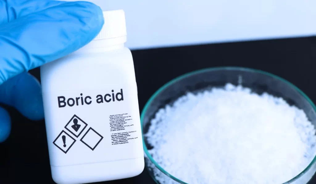 boric acid