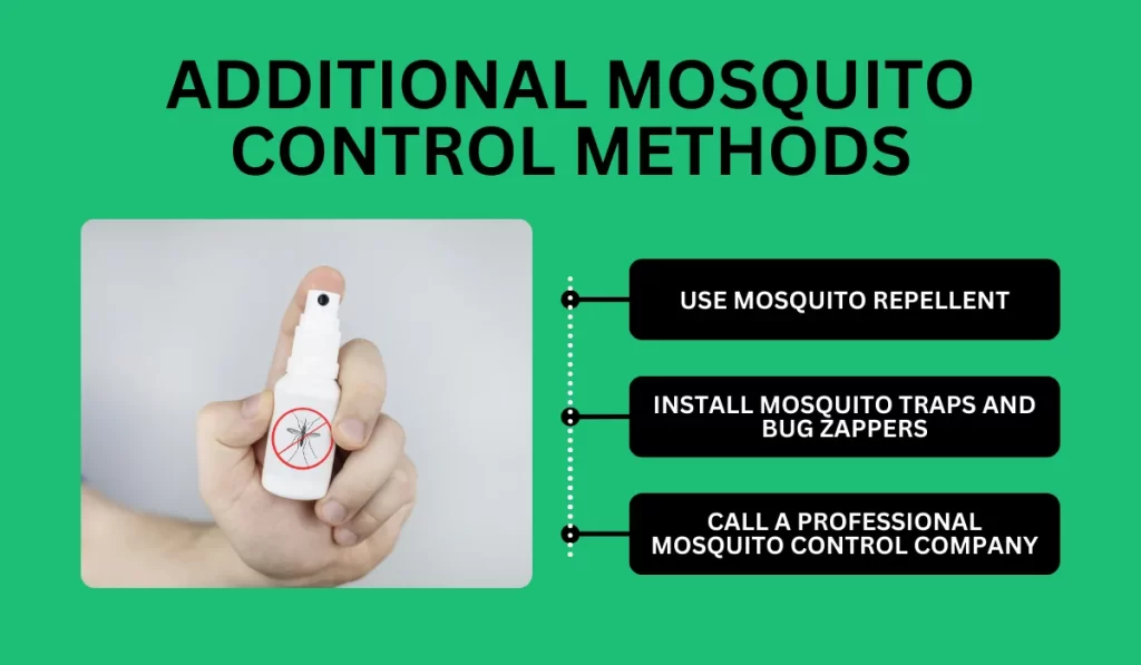 Additional Mosquito Control Methods